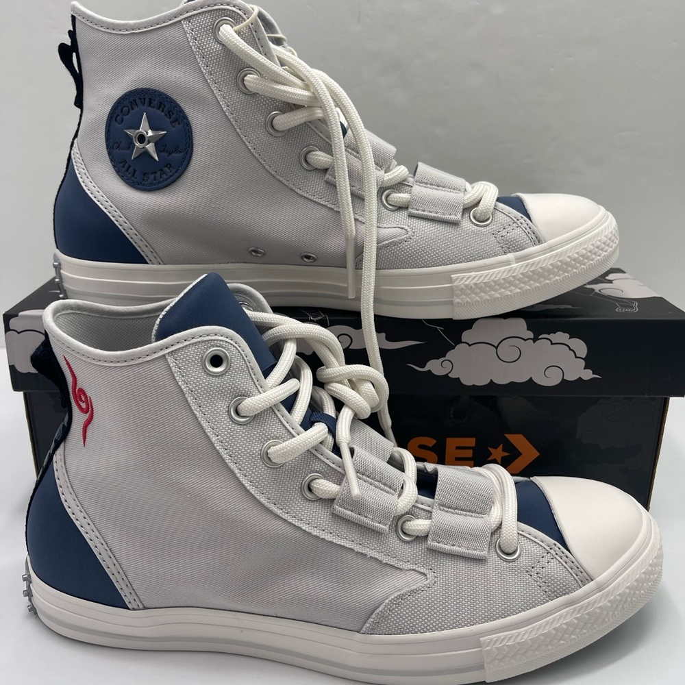 Converse Men’s High-T
CTAS HI
BARELY GREY/DARK WATERS NARUTO SHIPPUDEN 
Sneakers